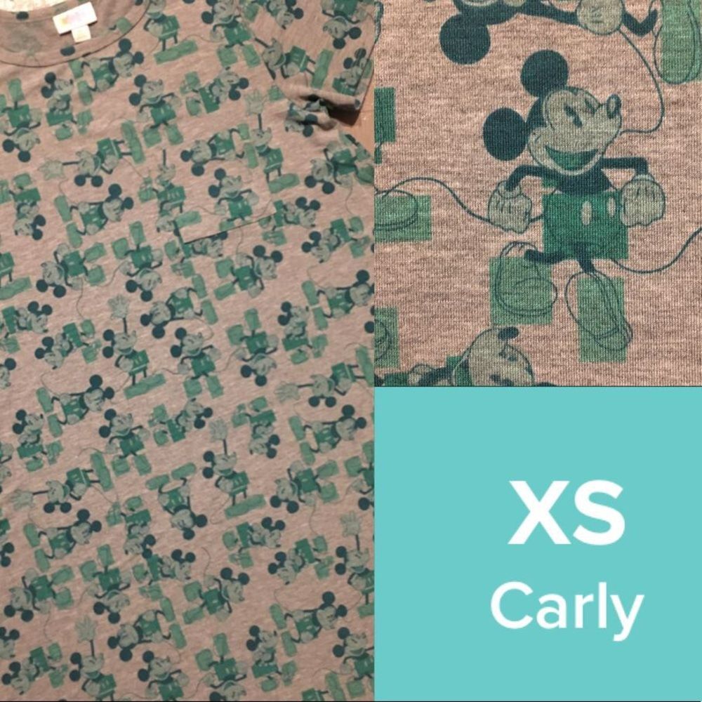 LuLaRoe Disney Carly